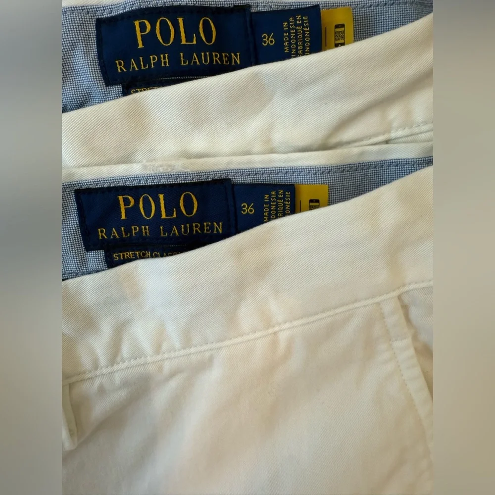 Ralph Lauren Polo 9-Inch Classic Fit Chino Short Size 36 - Picture 5 of 7